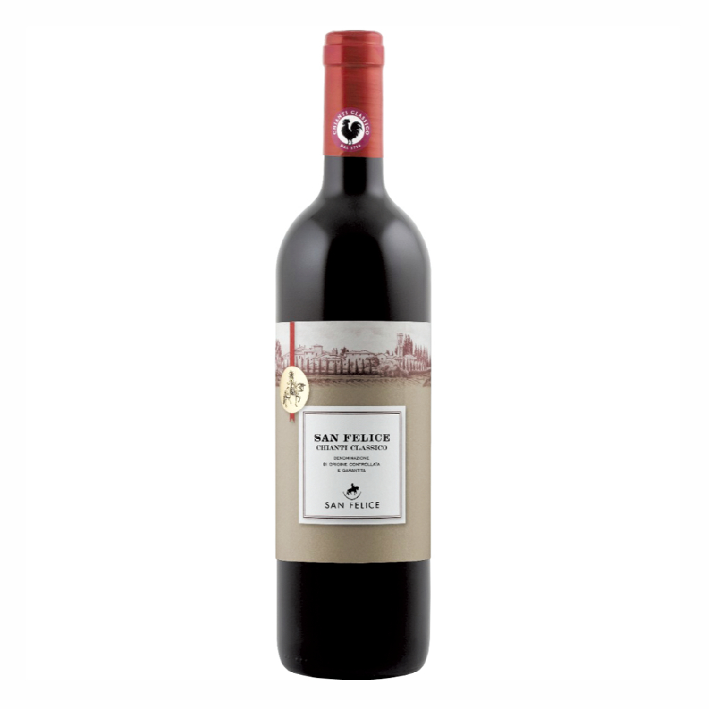 Wino San Felice Chianti Classico 13,5% czerwone wytrawne 750 ml