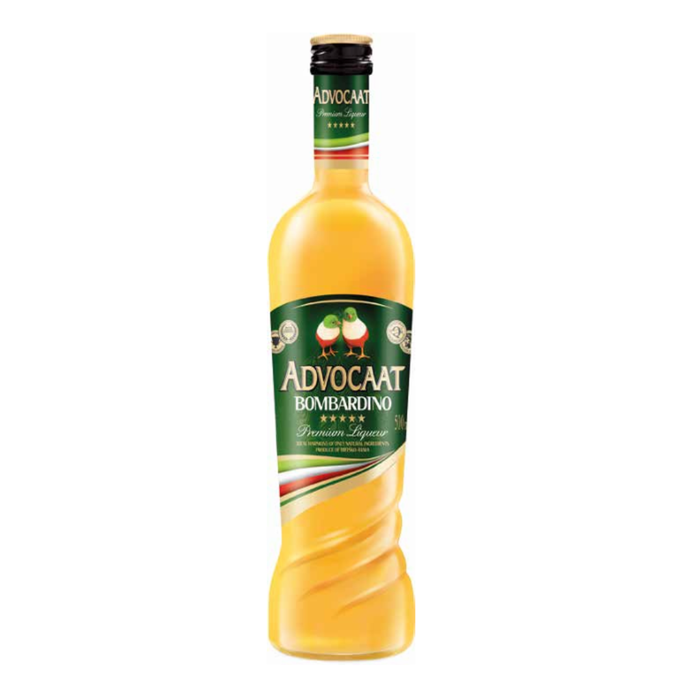 Likier Advocaat Bombardino 20% 500 ml