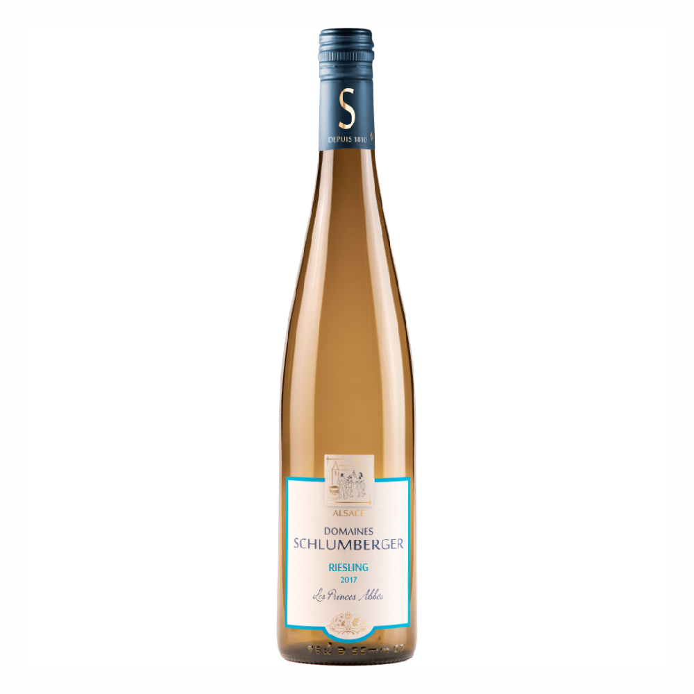 Wino Domaines Schlumberger Riesling 13,5% białe wytrawne 750 ml