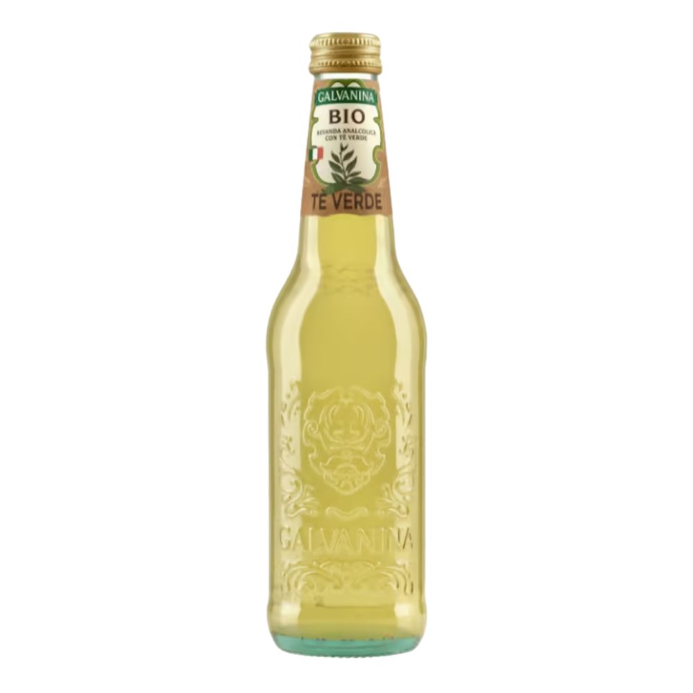 Napój Galvanina Bio Mrożona Zielona Herbata 355 ml