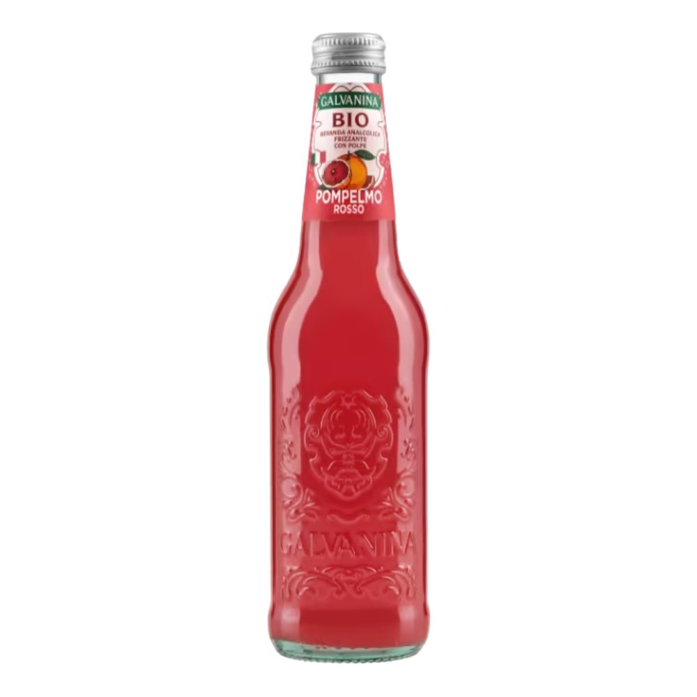 Napój Galvanina Bio Lemoniada z Czerwonego Grejpfruta 355 ml