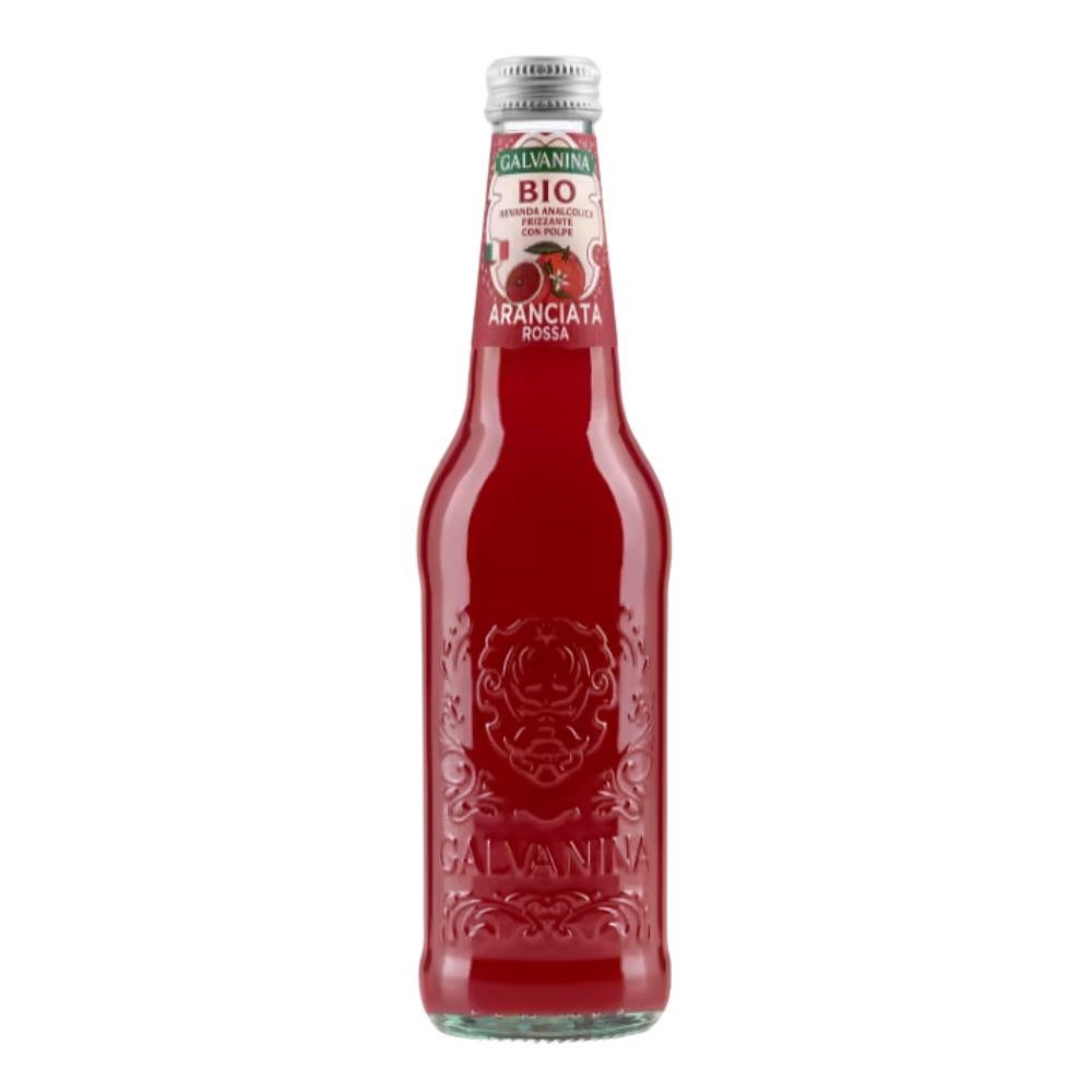 Napój Galvanina Bio Lemoniada z Czerwonej Pomarańczy 355 ml