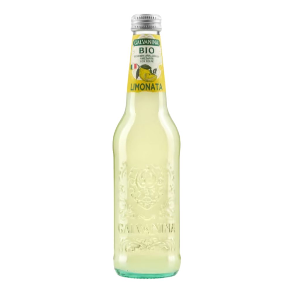 Napój Galvanina Bio Lemoniada z Cytryny 355 ml