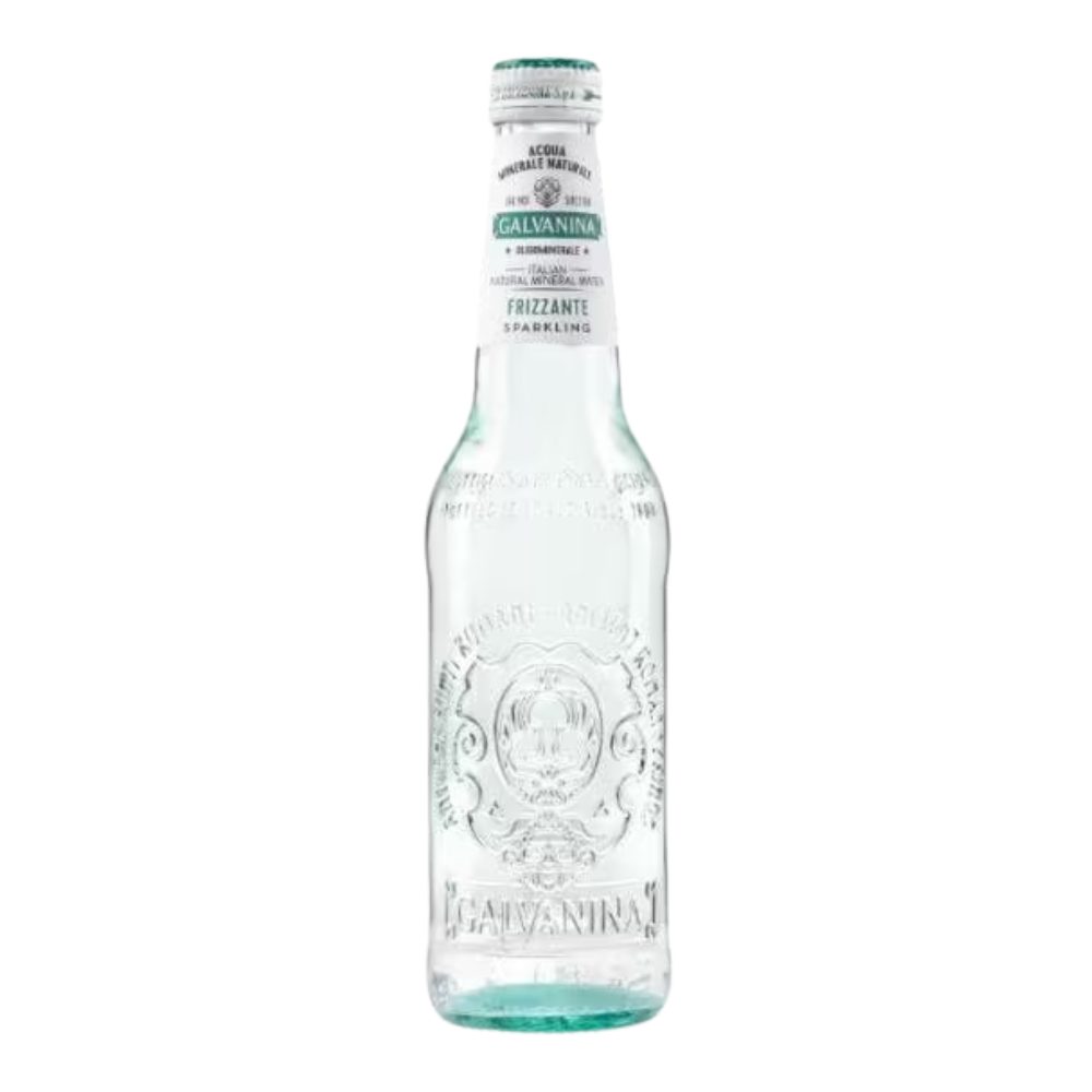 Woda Galvanina Naturalna Woda Mineralna Gazowana 750 ml