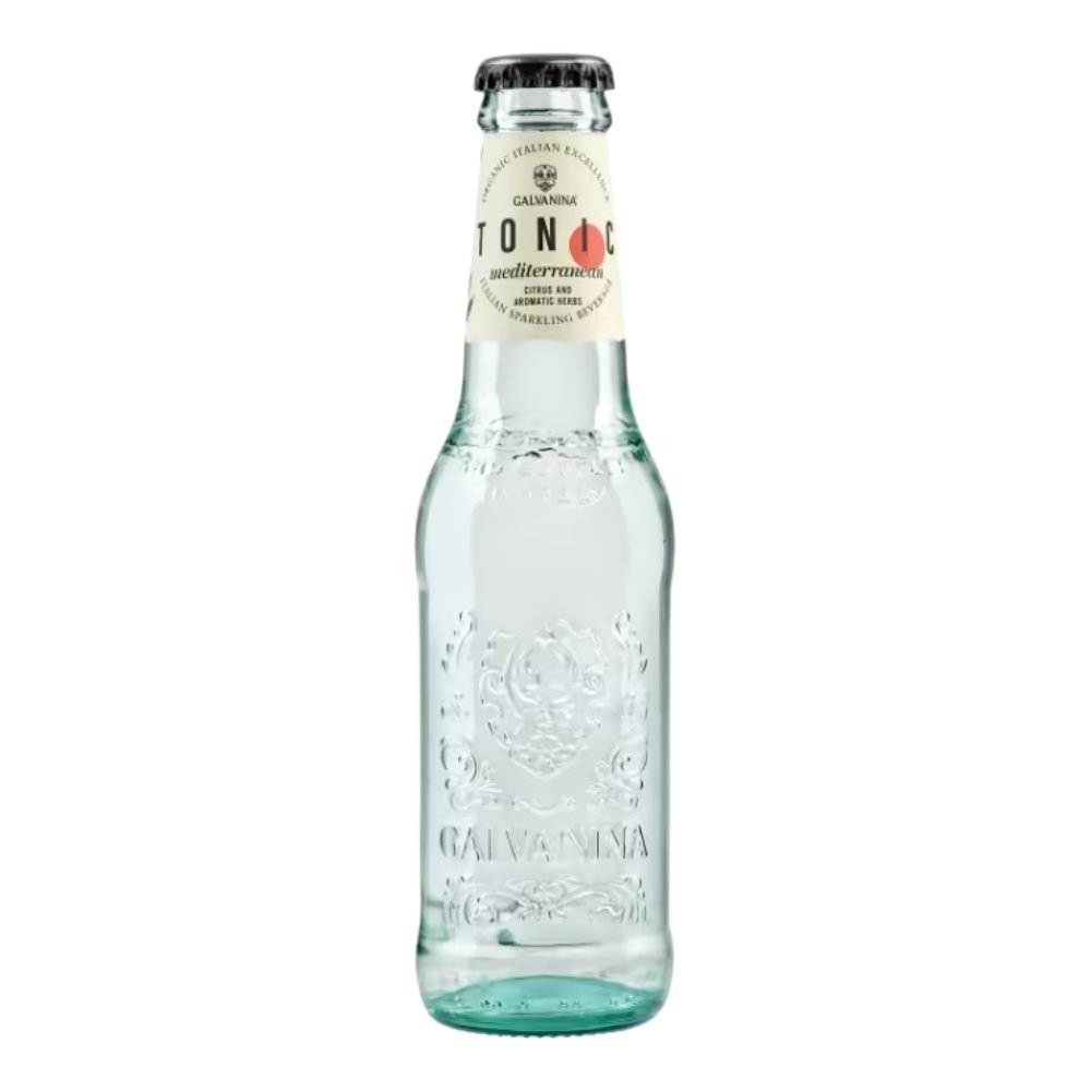 Napój Galvanina Bio Tonic Mediterranea Tymiankiem i Oregano 200 ml