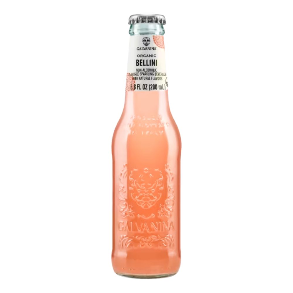 Koktajl Galvanina Bellini Bio 0% 200 ml