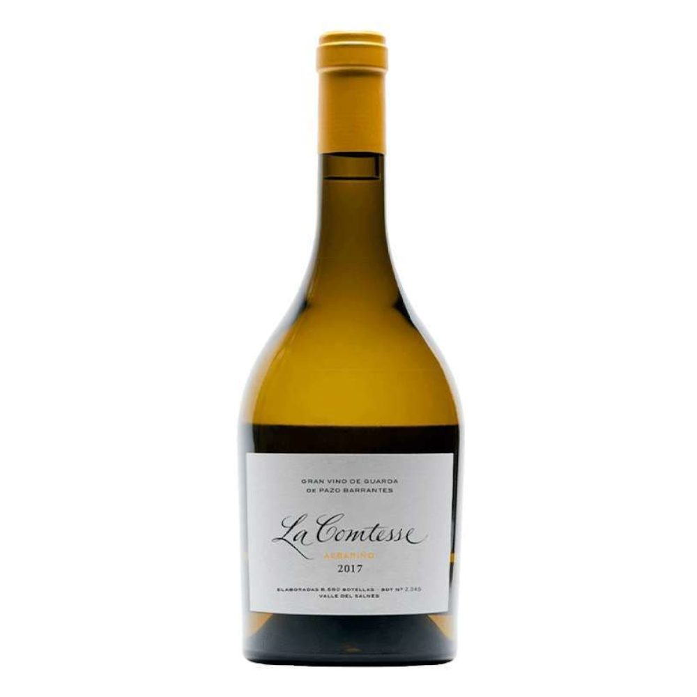 Wino La Comtesse Gran Vino de Guarda Albarino 13,5% białe wytrawne 750 ml