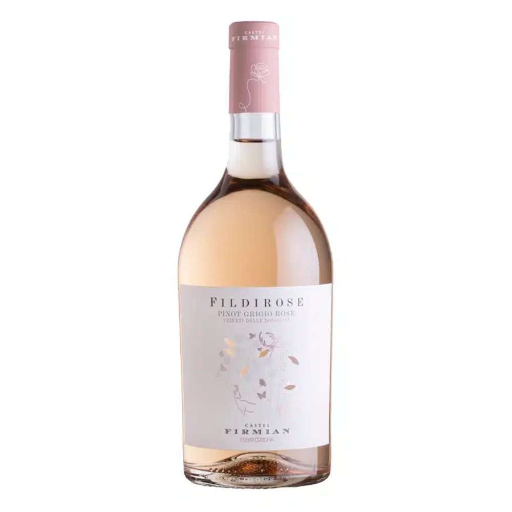 Wino Castel Firmian Fildirose Pinot Grigio 12,5% różowe wytrawne 750 ml