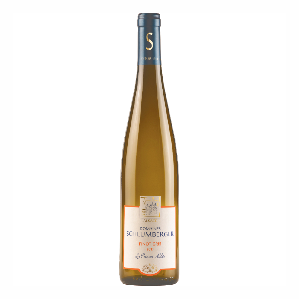 Wino Domaines Schlumberger Pinot Gris 2021 14% białe wytrawne 750 ml