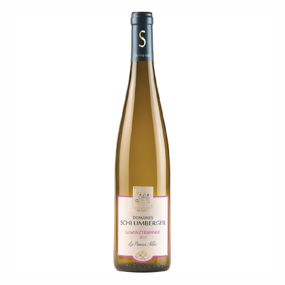 Wino Domaines Schlumberger Gewurztraminer 13,5% białe wytrawne 750 ml
