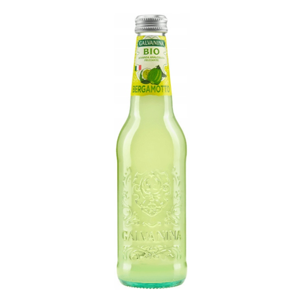 Napój Galvanina Bio Lemoniada z Bergamotka 355 ml