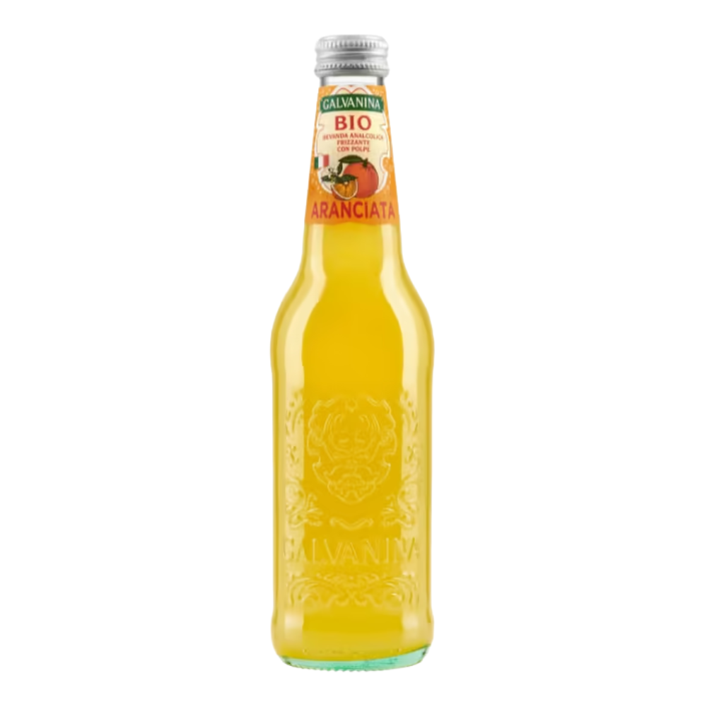 Napój Galvanina Bio Lemoniada z Pomarańczy 355 ml