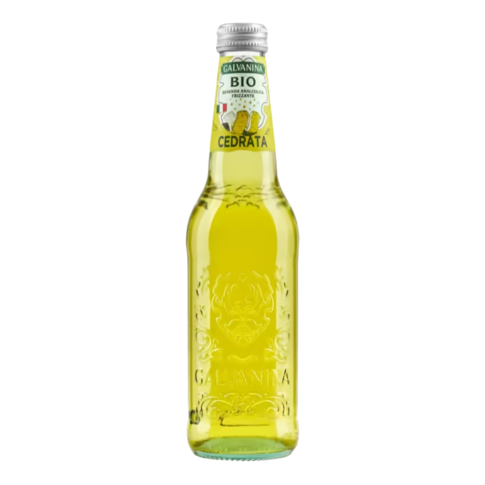 Napój Galvanina Bio Lemoniada z Cytrusa Cedr 355ml