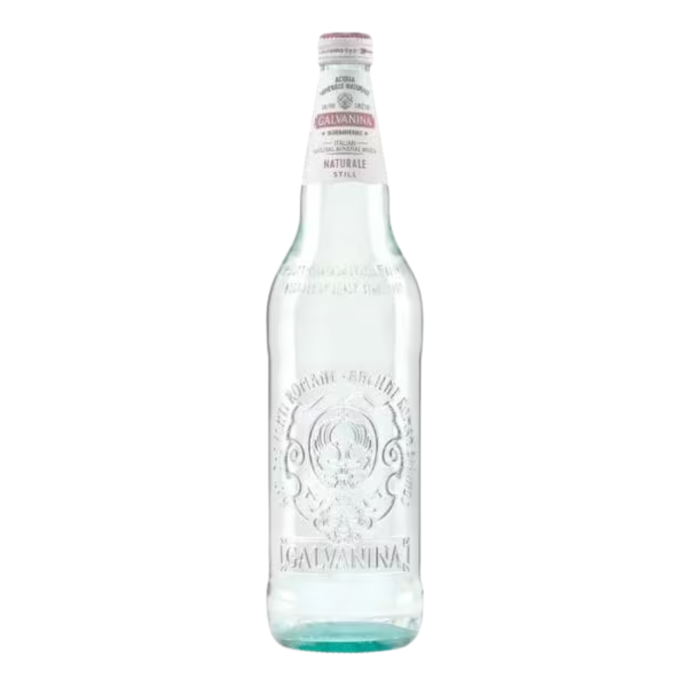 Woda Galvanina Naturalna Woda Mineralna Niegazowana 750 ml