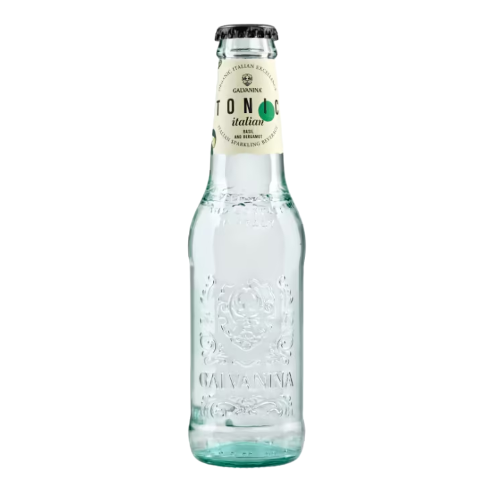 Napój Galvanina Bio Tonic Italiana bergamotką i bazylią 200 ml