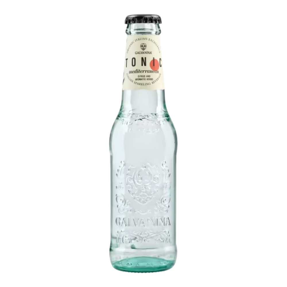 Napój Galvanina Bio Tonic Mediterranea Tymiankiem i Oregano 200 ml