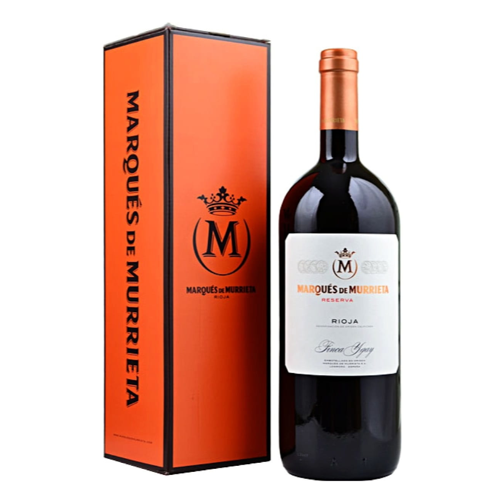 Wino Marques de Murrieta Reserva Finca Ygay Rioja Magnum 14% czerwone wytrawne 1500 ml