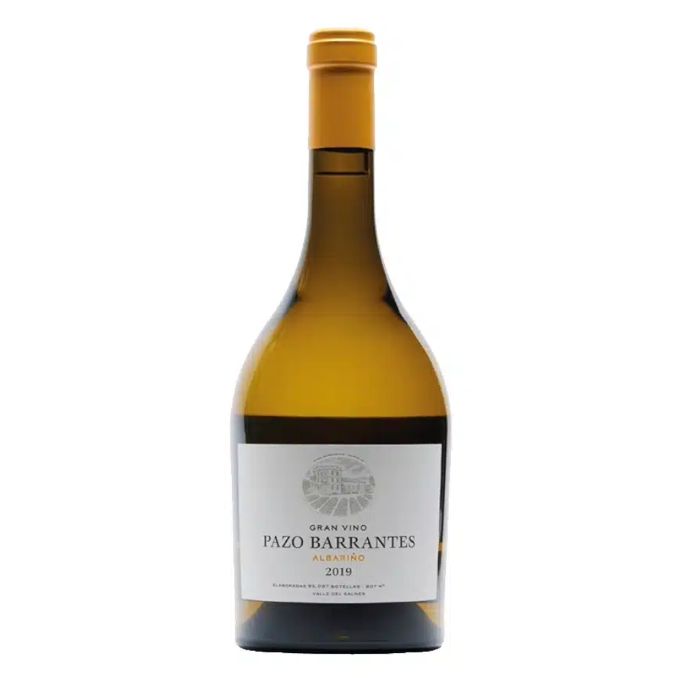 Wino Pazo Barrantes Gran Vino Albarino 13% białe wytrawne 750 ml