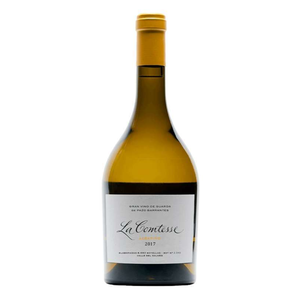 Wino La Comtesse Gran Vino de Guarda Albarino 13,5% białe wytrawne 750 ml