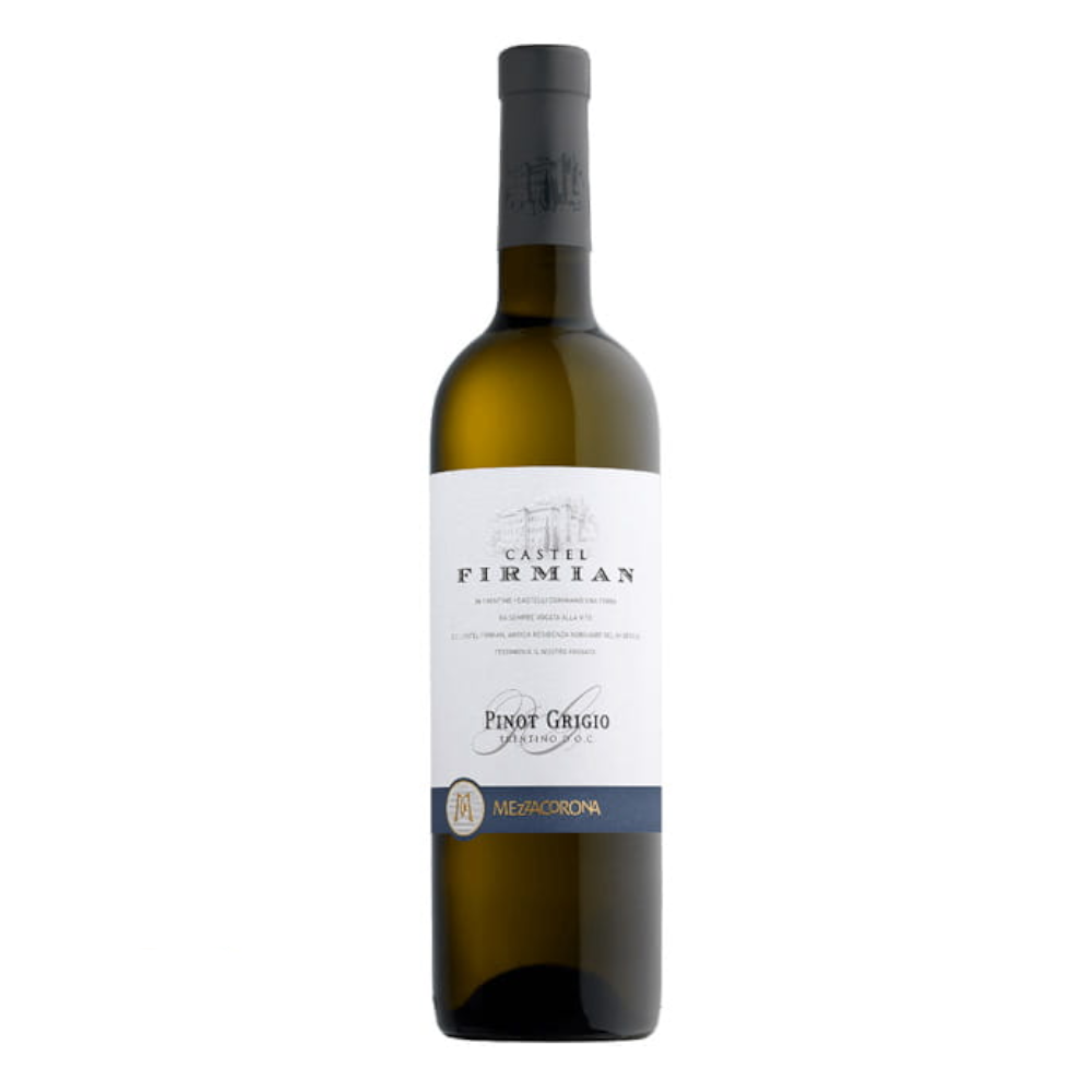 Wino Castel Firmian Pinot Grigio Riserva 12,5% białe wytrawne 750 ml
