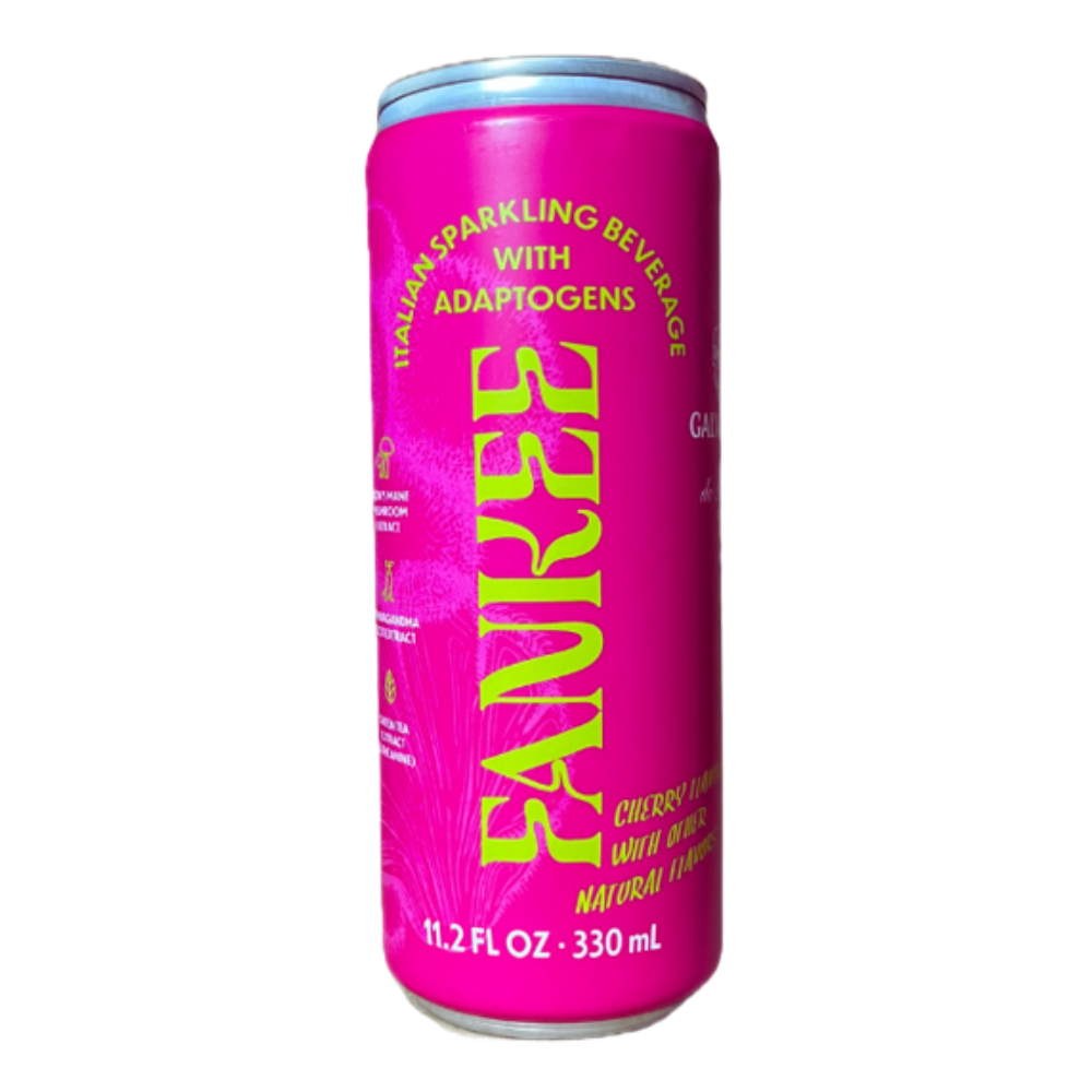 Napój Fankee Cherry z Adaptogenami by Galvanina 330 ml puszka