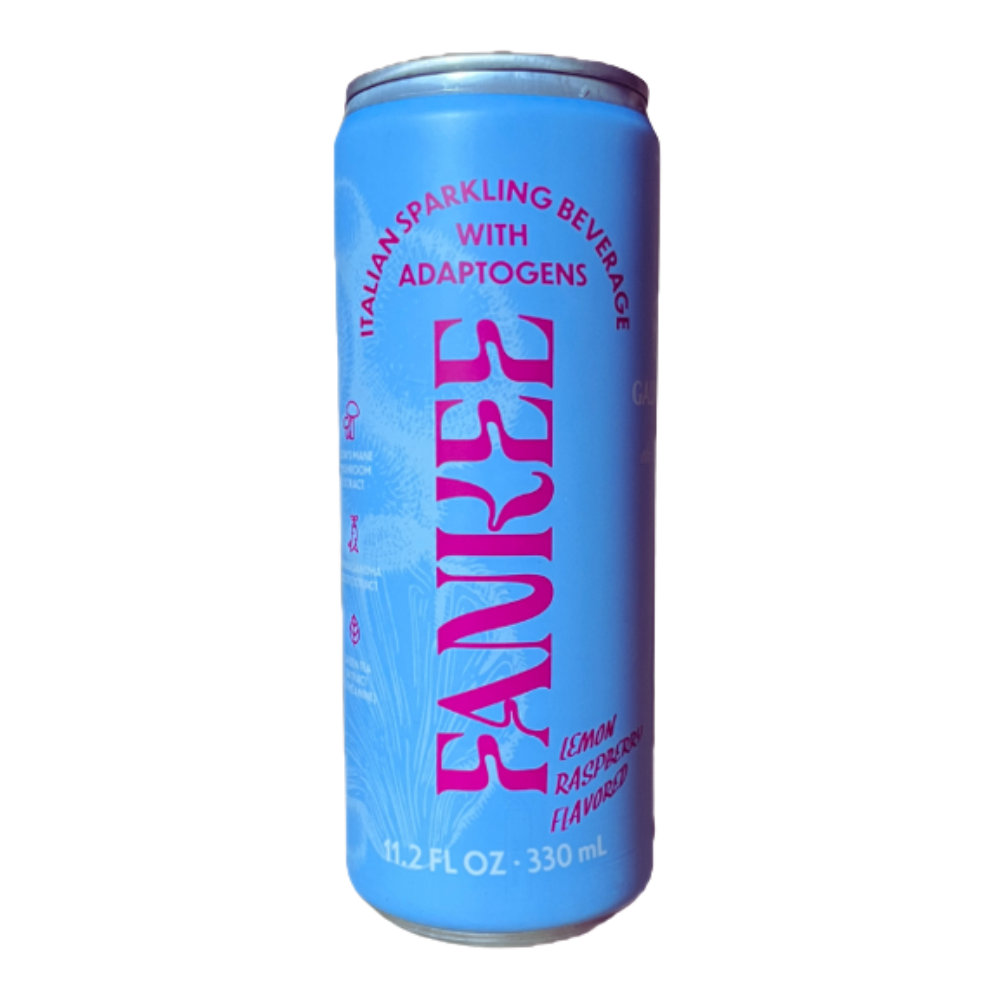 Napój Fankee Lemon & Raspberry z Adaptogenami by Galvanina 330 ml puszka
