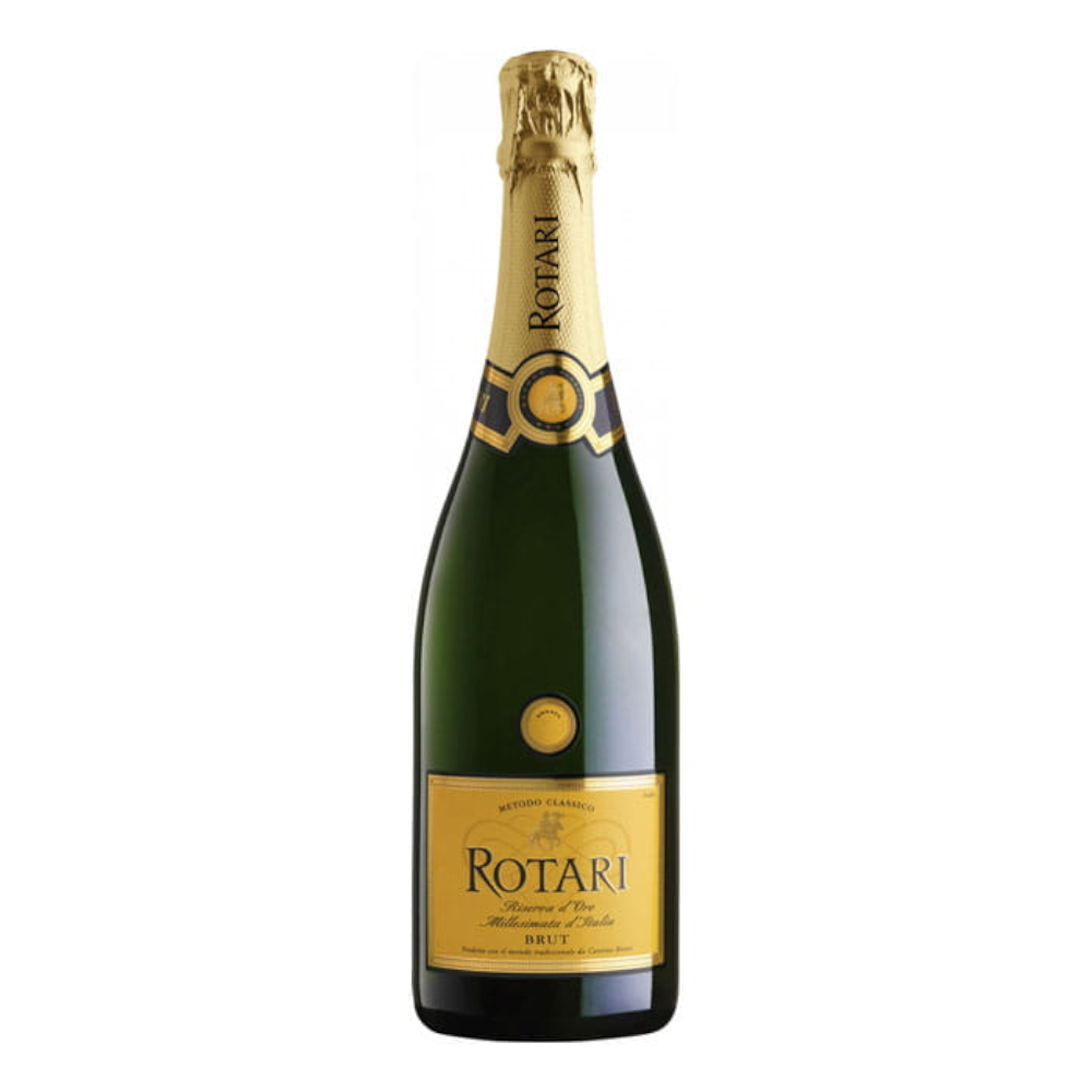 Wino Rotari Reserva D'Oro Brut Metodo Clasissico 12,5% białe wytrawne 750 ml