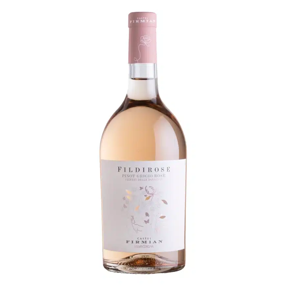 Wino Castel Firmian Fildirose Pinot Grigio 12,5% różowe wytrawne 750 ml