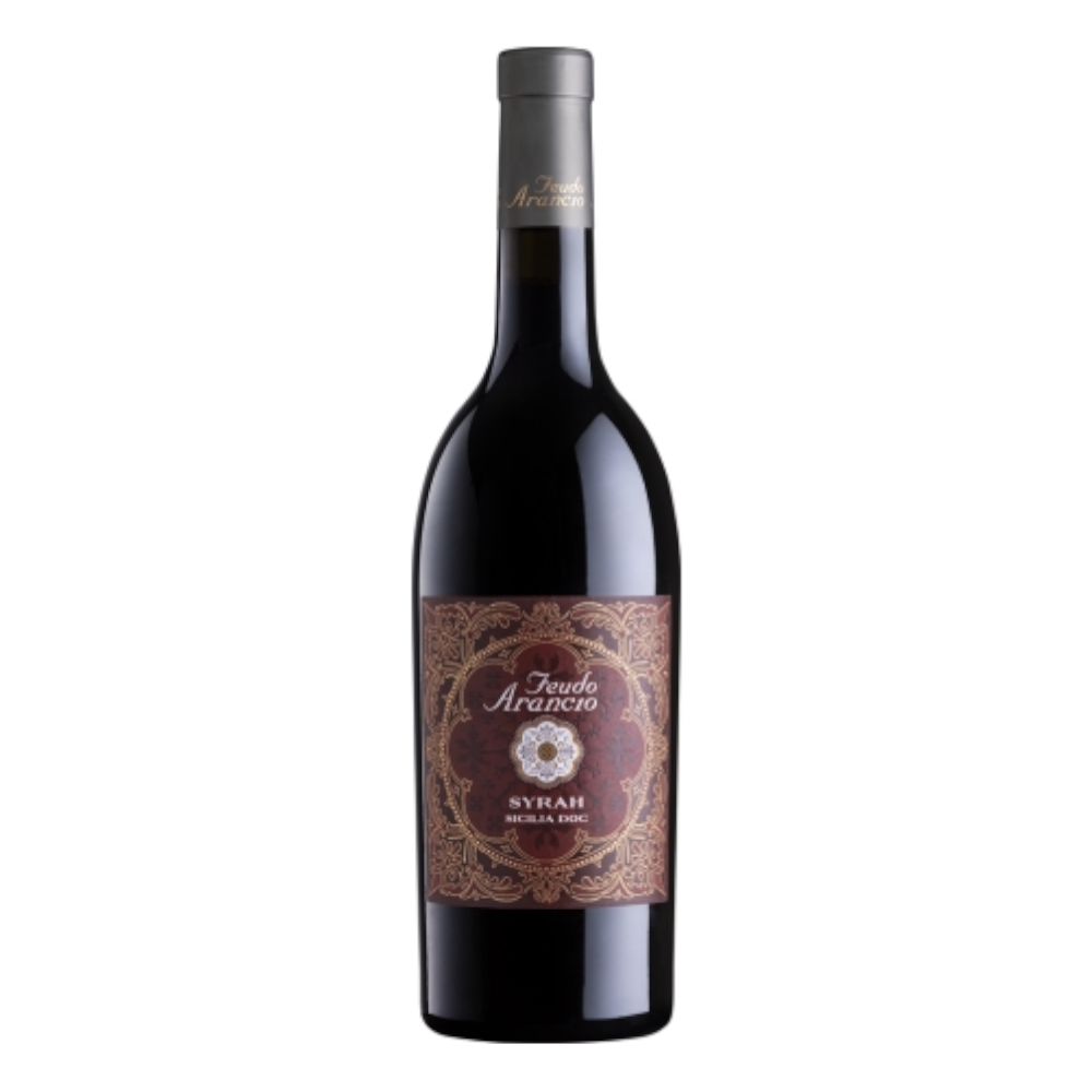 Wino Feudo Arancio Syrah 13,5% czerwone wytrawne 750 ml