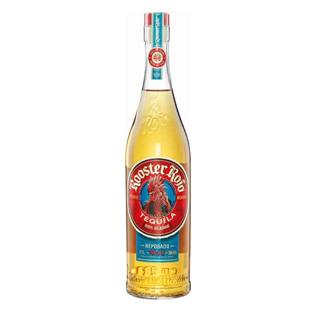 Tequila Rooster Rojo Reposado 40% 700 ml