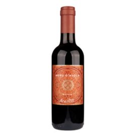 Wino Feudo Arancio Nero d'Avola 13% czerwone wytrawne 375 ml