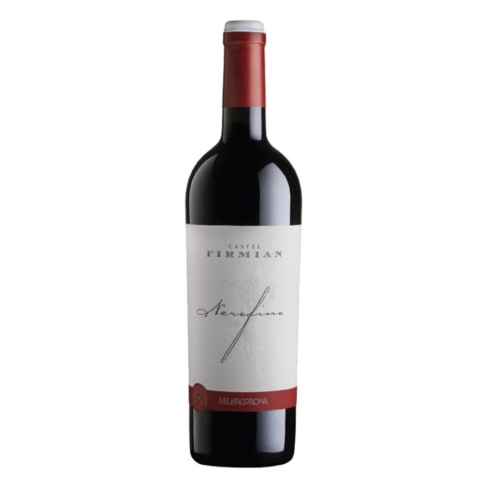 Wino Castel Firmian Nerofino Rosso 13% czerwone wytrawne 750 ml