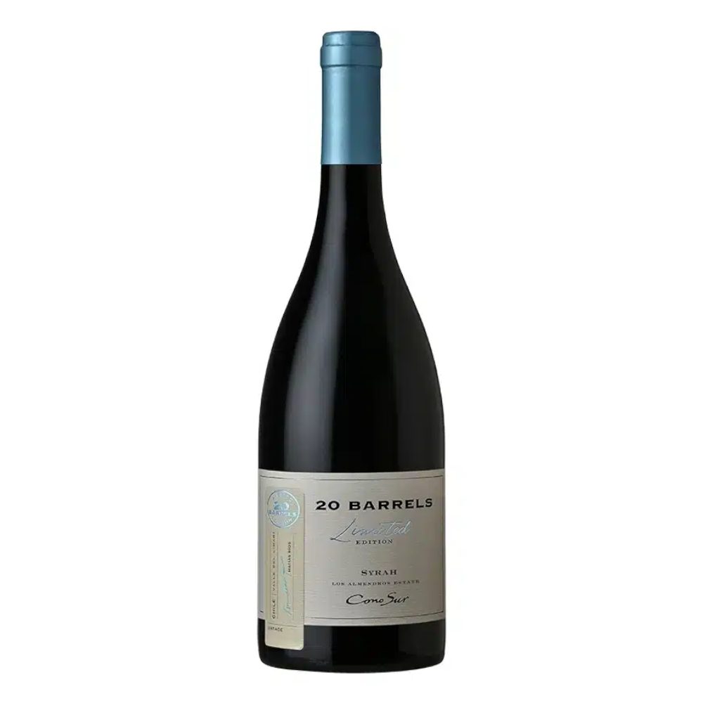 Wino Cono Sur 20 Barrels Syrah Limited Edition 14% czerwone wytrawne 750 ml