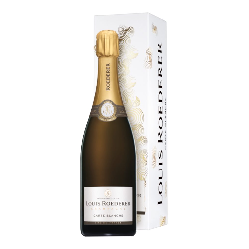 Szanpan Louis Roederer Collection 242 Demi Sec 12,5% białe półwytrawne 750 ml kartonik