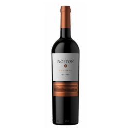 Wino Bodega Norton Reserva Malbec Mendoza 14% czerwone wytrawne 750 ml