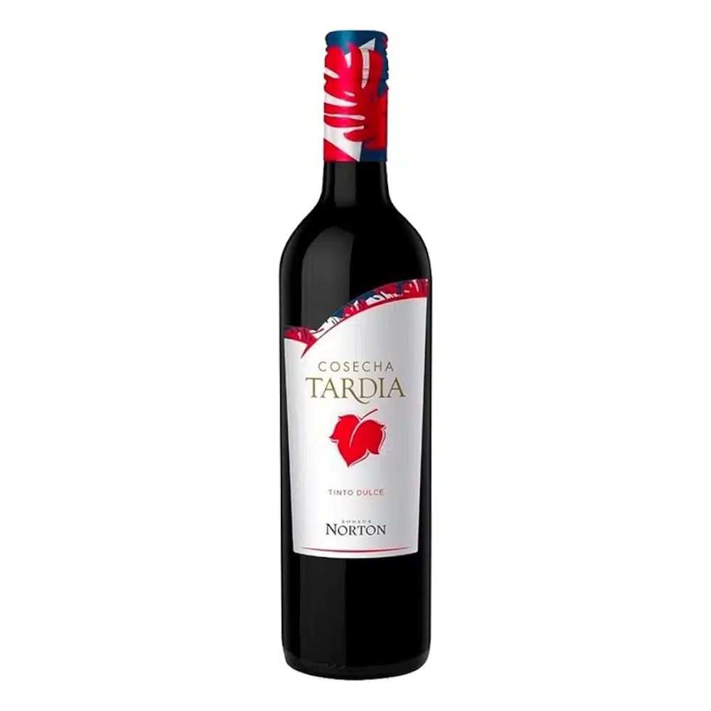 Wino Cosecha Tardia Dulce Bodega Norton Tinto 13% czerwone słodkie 750 ml