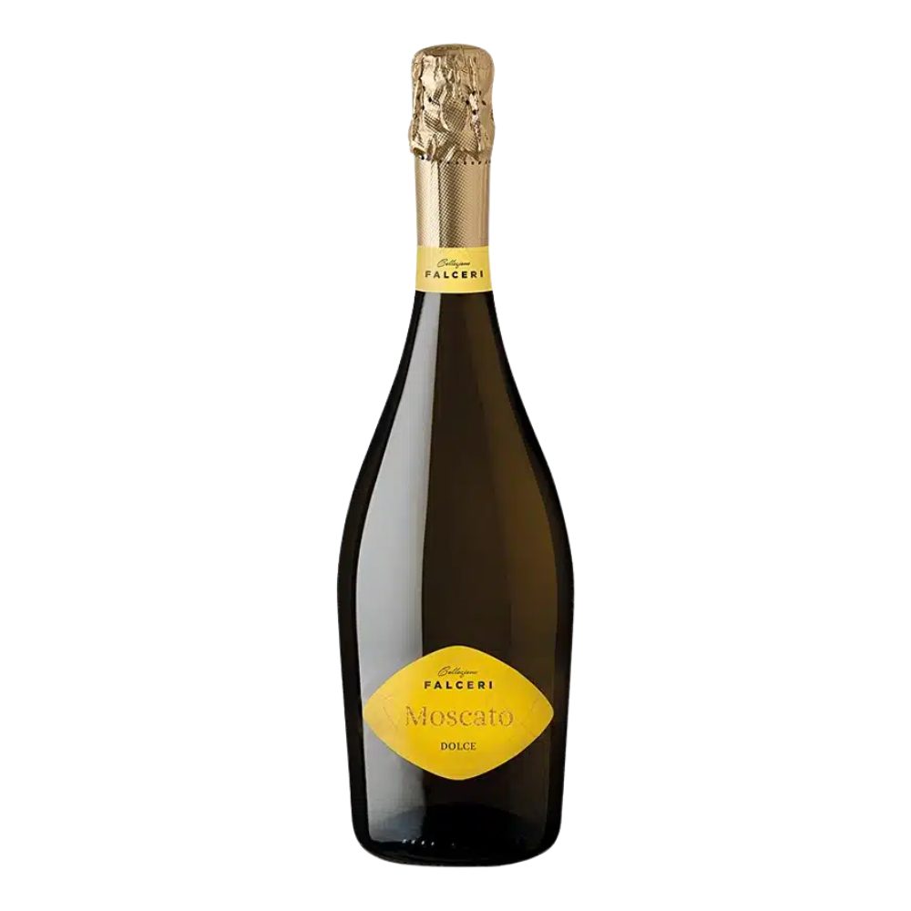 Wino musujące Collezione Falceri Spumante Moscato 7% białe słodkie 750 ml