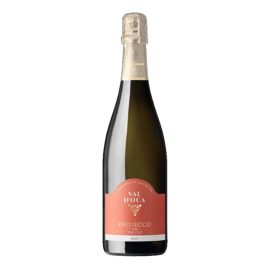 Wino musujące Val d'Oca Brut DOC Prosecco 11,5% białe wytrawne 750 ml