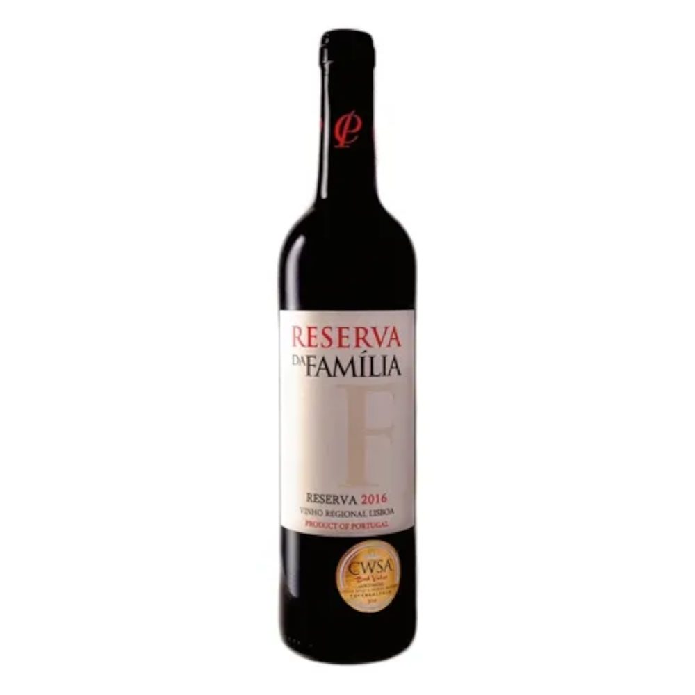 Wino Reserva da Familia Vinho Regional Lisboa 14% czerwone wytrawne 750 ml