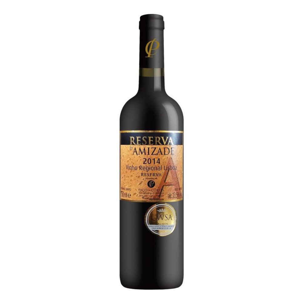 Wino Reserva D’Amizade Vinho 13,5% czerwone wytrawne 750 ml