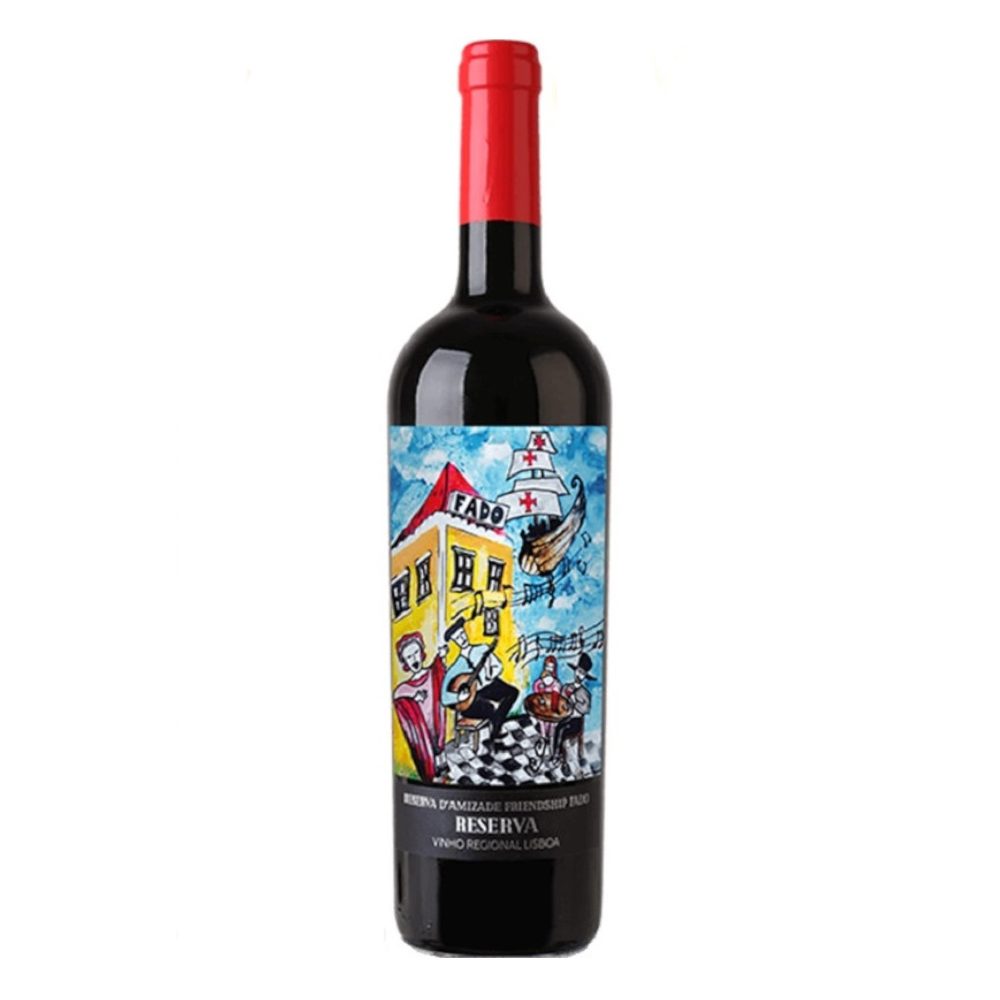 Wino Reserva D’Amizade Friendship Fado 13,5% czerwone wytrawne 750 ml