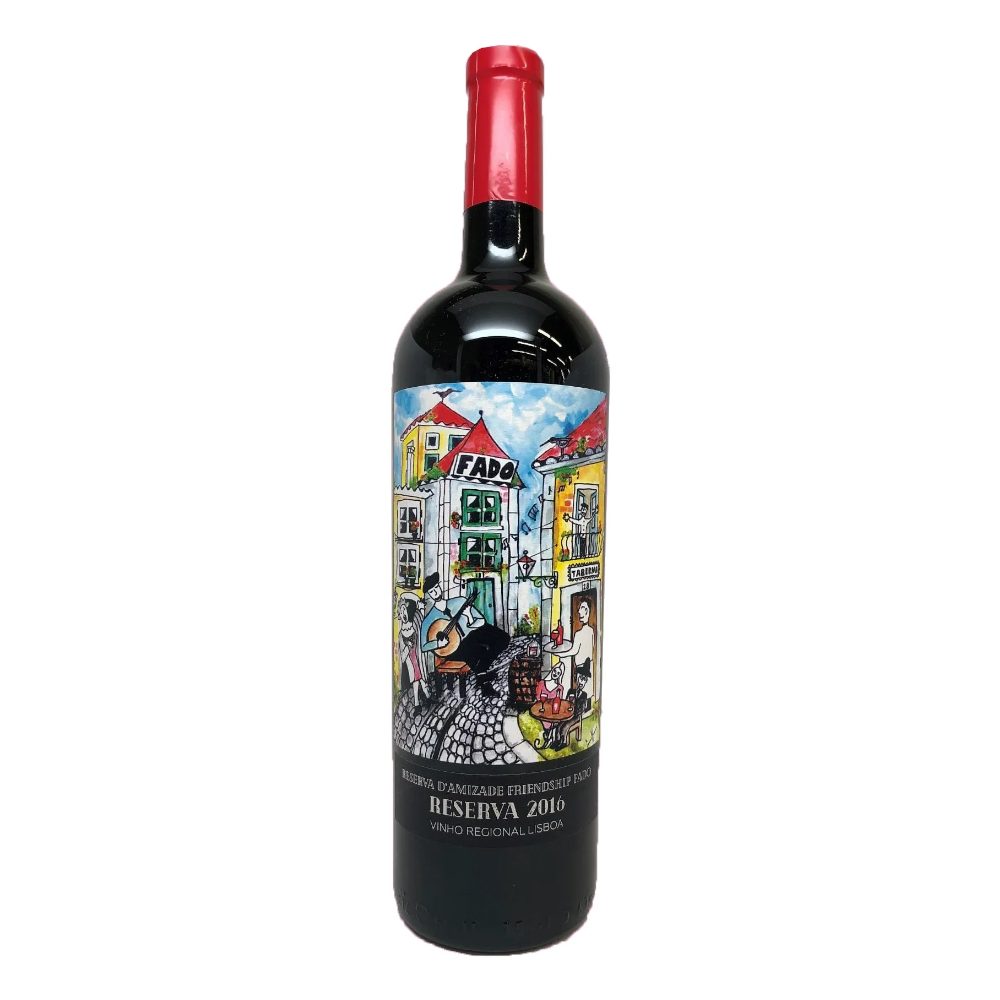 Wino Fado Friendship Reserva D'Amizade Magnum 13,5% czerwone wytrawne 1500 ml