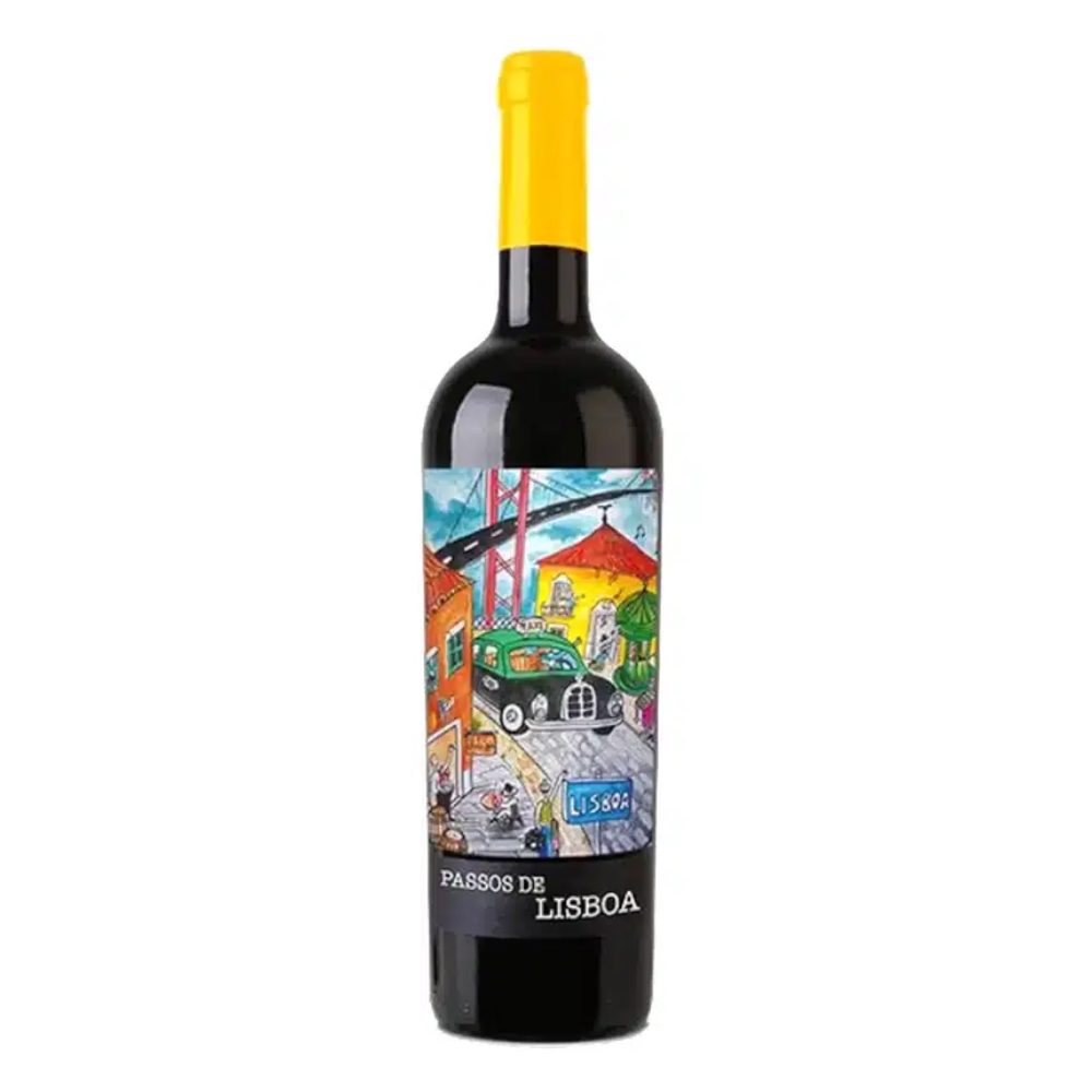 Wino Passos De Lisboa Reserva Vinho 13,5% czerwone wytrawne 750 ml