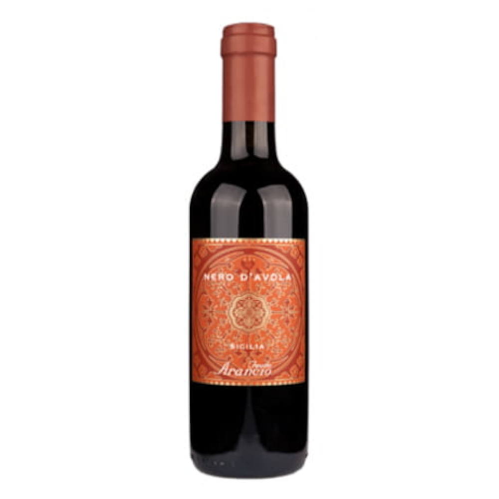 Wino Feudo Arancio Nero d'Avola 13% czerwone wytrawne 375 ml