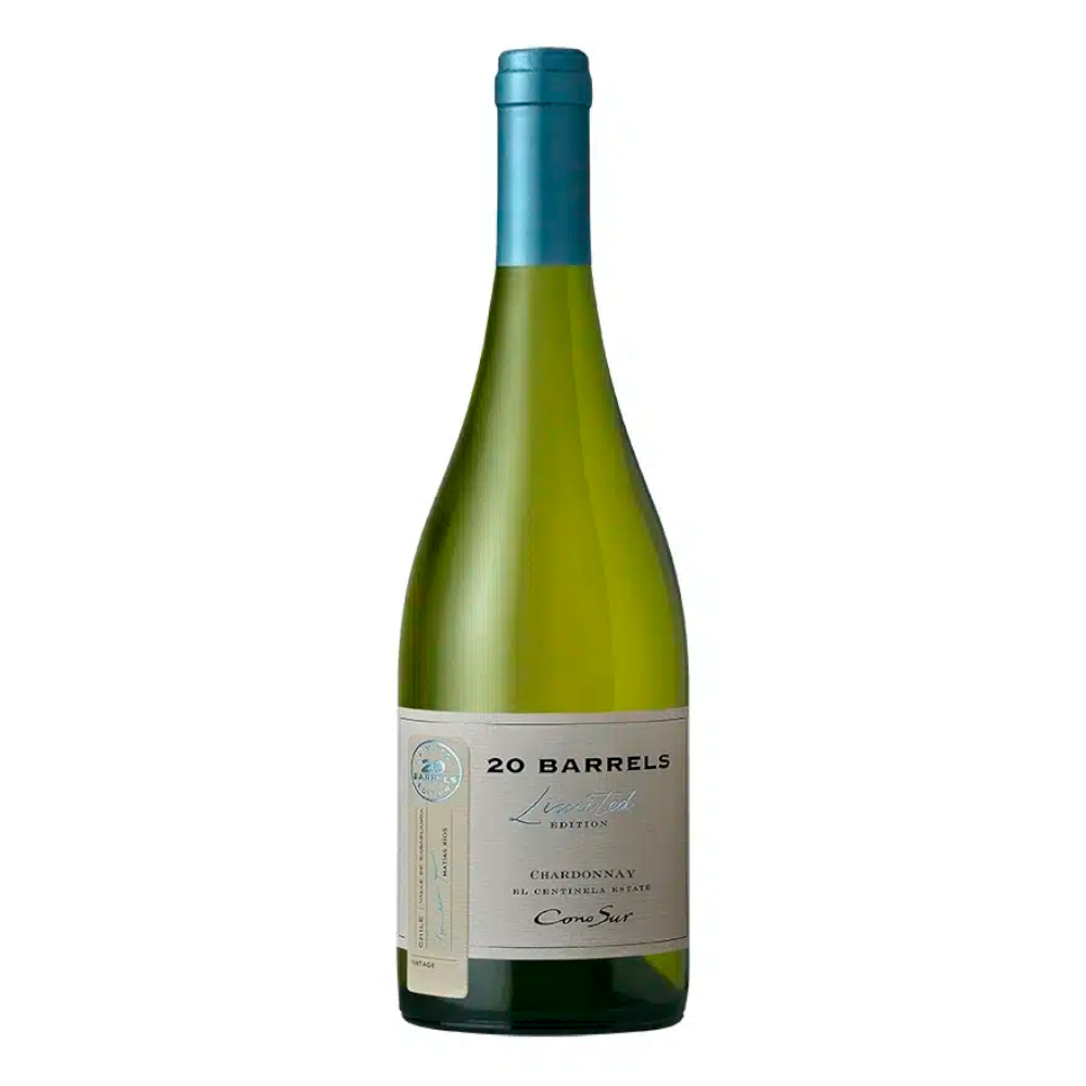 Wino Cono Sur 20 Barrels Chardonnay Limited Edition 13,6% białe wytrawne 750 ml