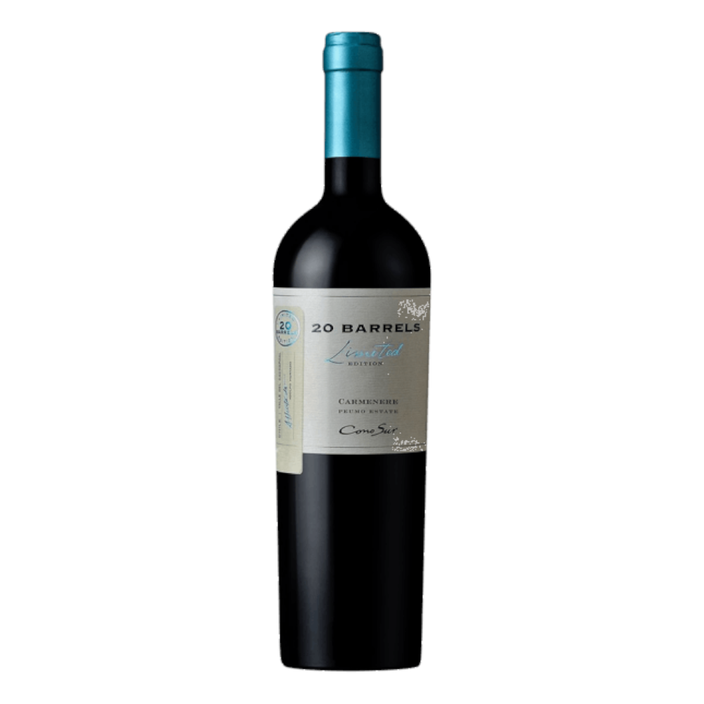 Wino Cono Sur 20 Barrels Carmenere Limited Edition 14,5% czerwone wytrawne 750 ml