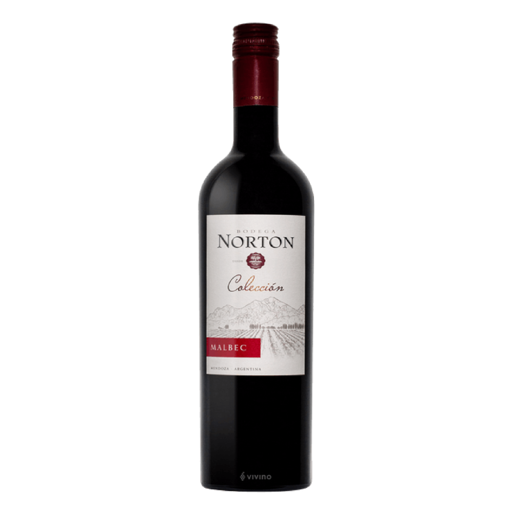 Wino Bodega Norton Coleccion Malbec 13% czerwone wytrawne 750 ml