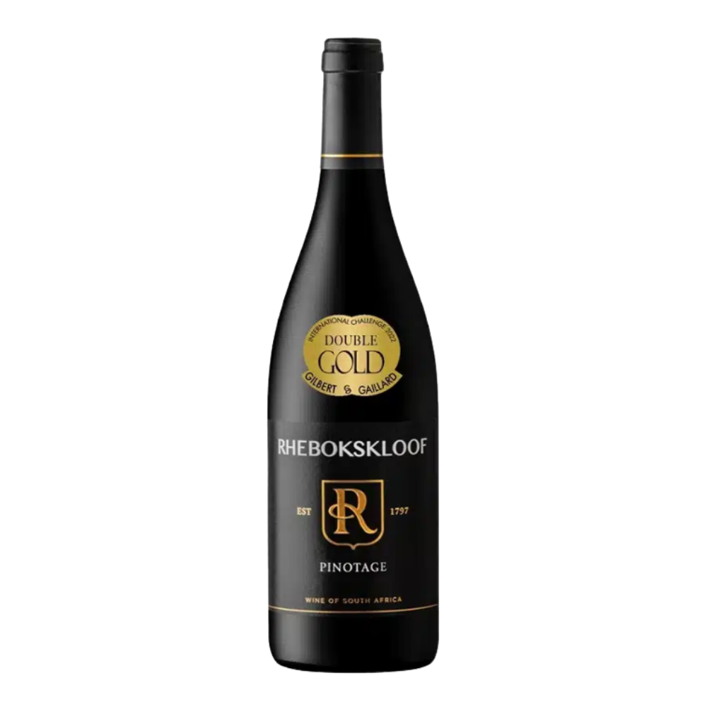 Wino Rhebokskloof Estate Pinotage 2019 14% czerwone wytrawne 750 ml