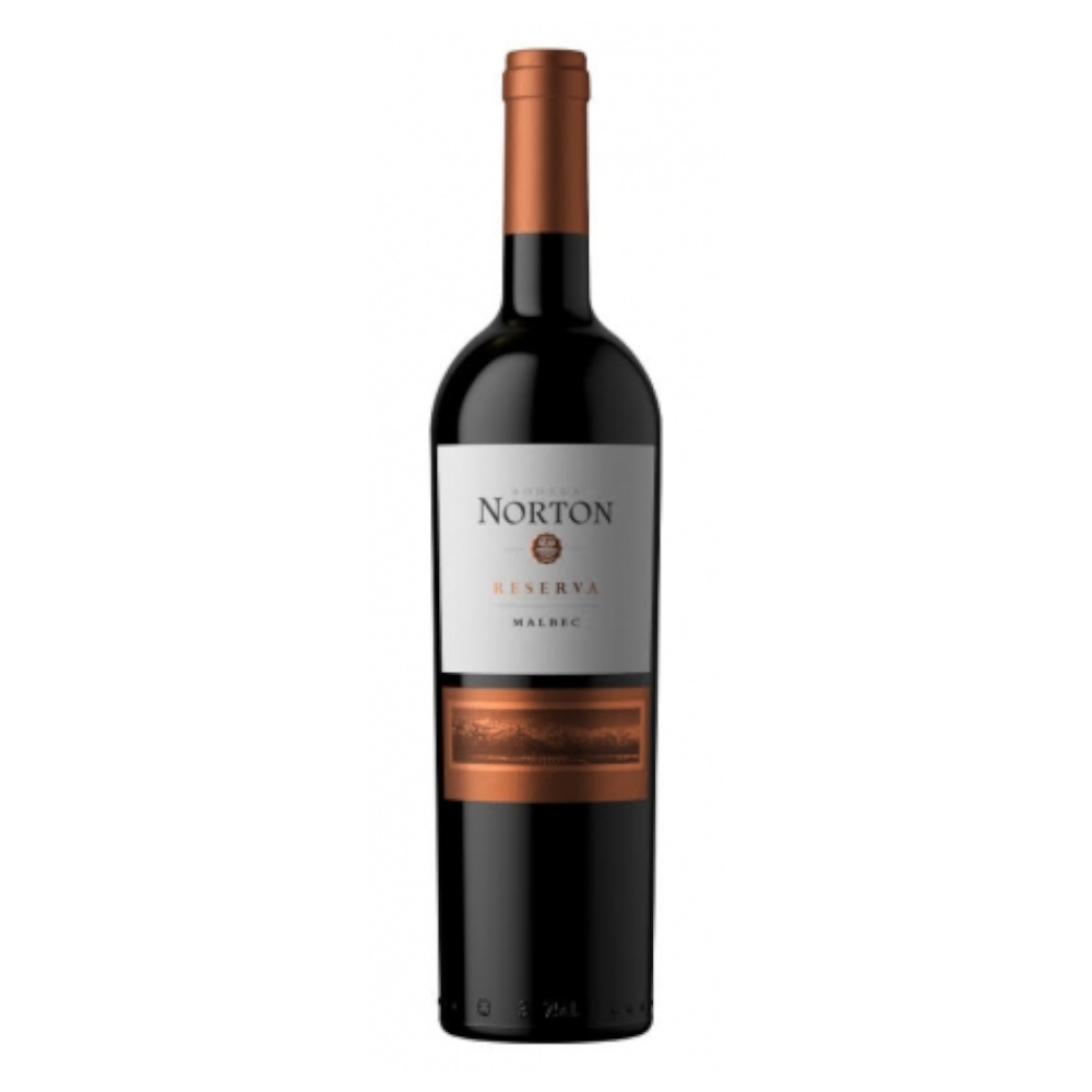 Wino Bodega Norton Reserva Malbec Mendoza 14% czerwone wytrawne 750 ml