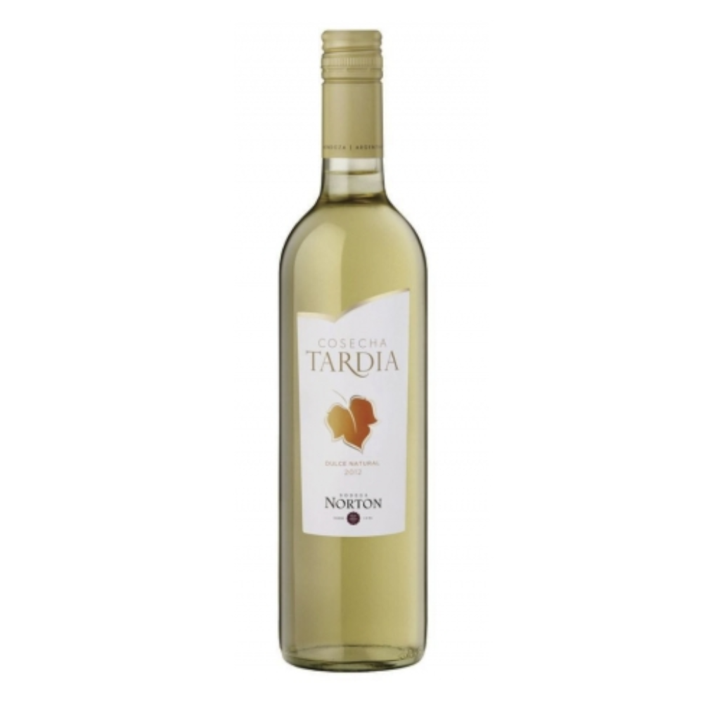 Wino Bodega Norton Cosecha Tardia Dulce Natural Mendoza 12% białe słodkie 750 ml